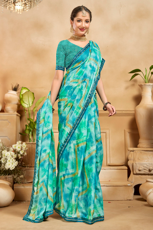 Elegant Tie-Dye Sof -DF