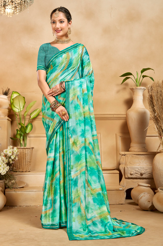 Elegant Tie-Dye Sof -DF