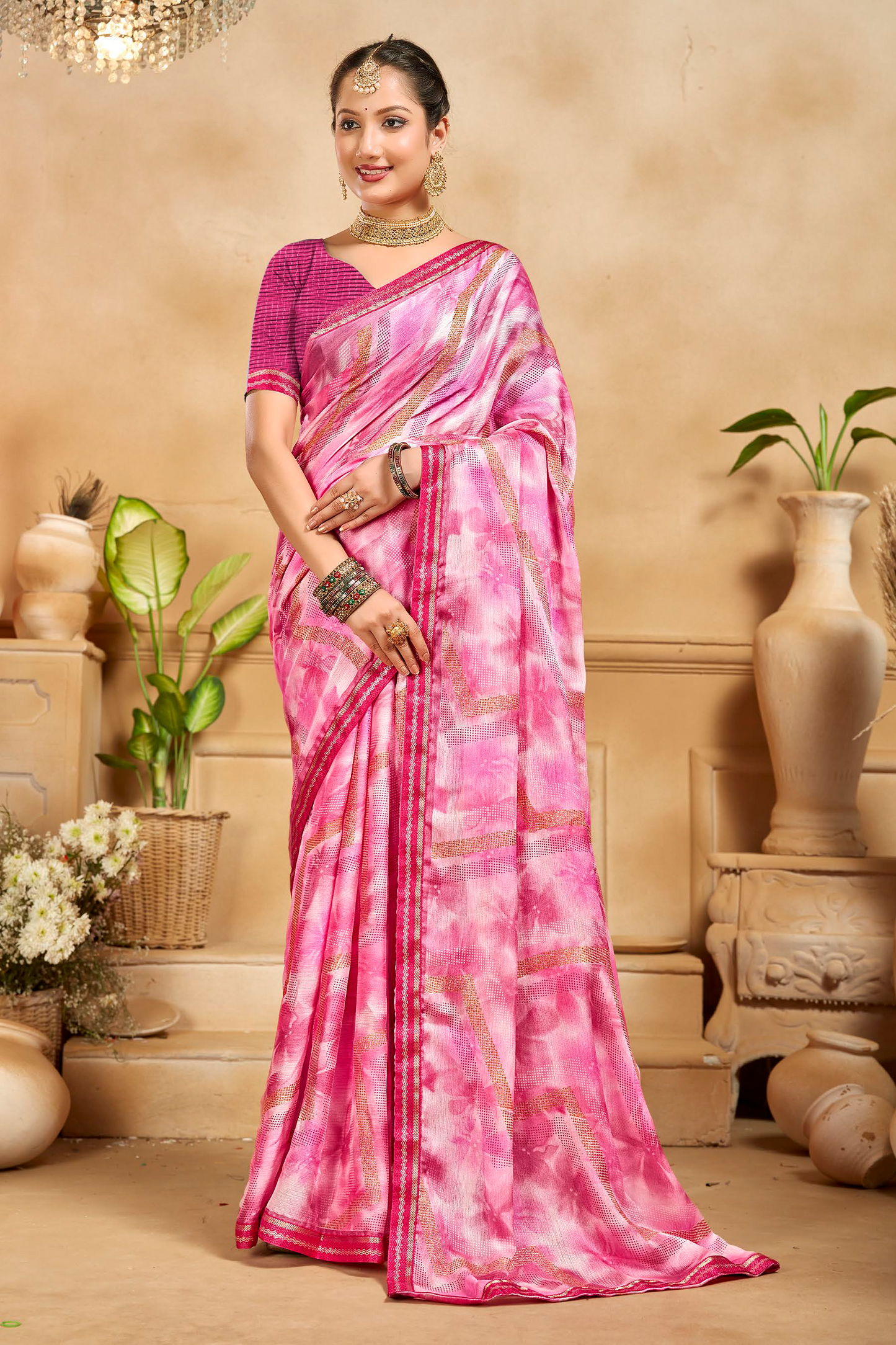Elegant Tie-Dye Sof -DF