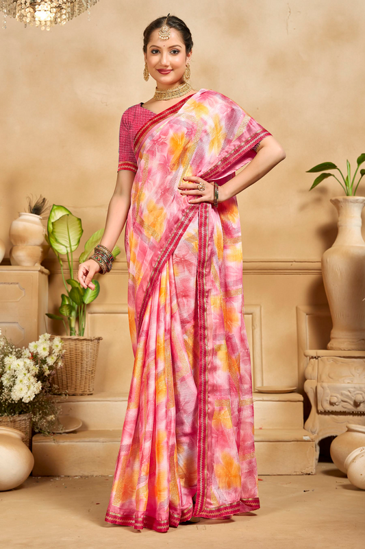 Elegant Tie-Dye Sof -DF
