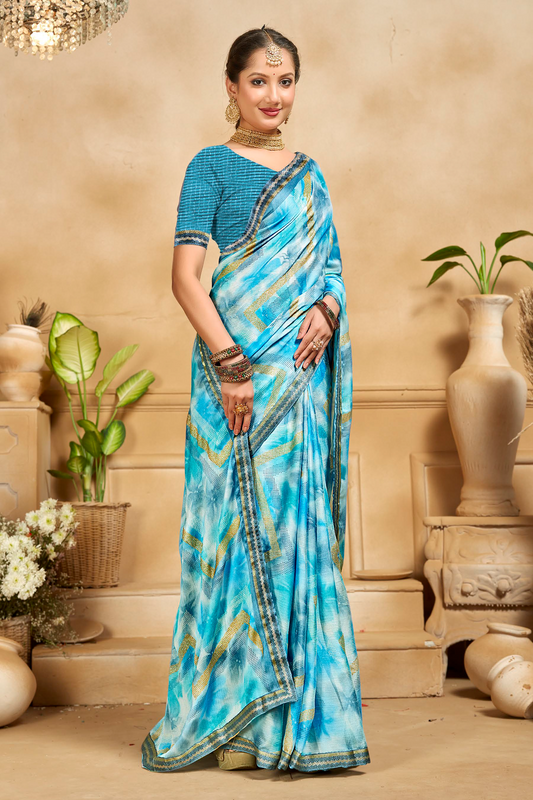 Elegant Tie-Dye Sof -DF