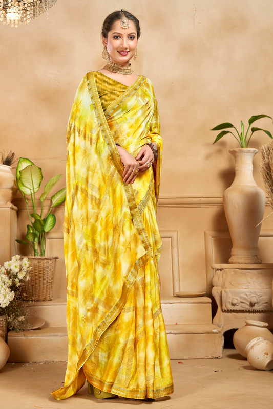Elegant Tie-Dye Sof -DF
